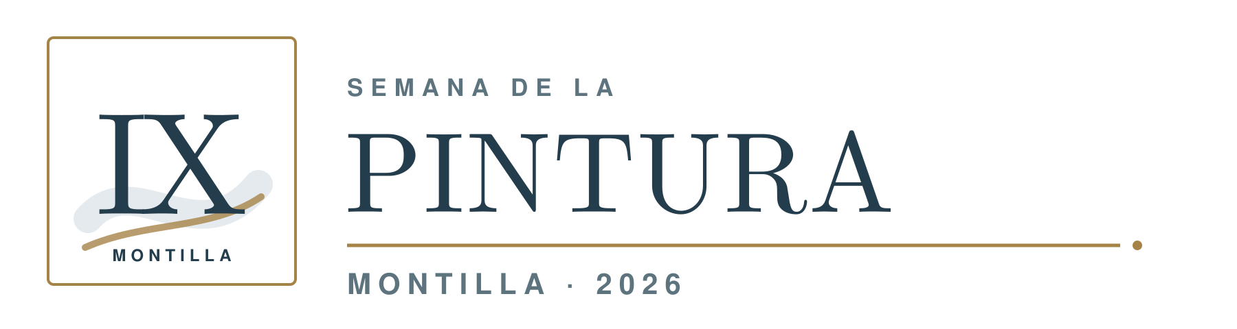 IX Semana de la Pintura · Memorial José Santiago Garnelo y Alda · Montilla 2026