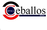 Logotipo de Óptica Ceballos Irisol