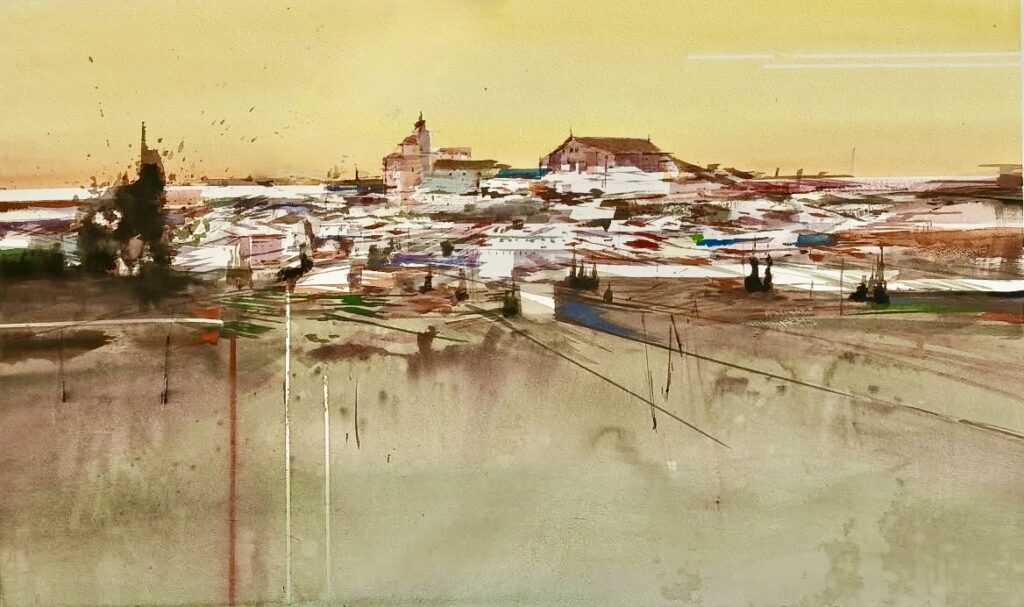 Obra premiada de Francisco Alcántara: 1.er premio · 700 €.