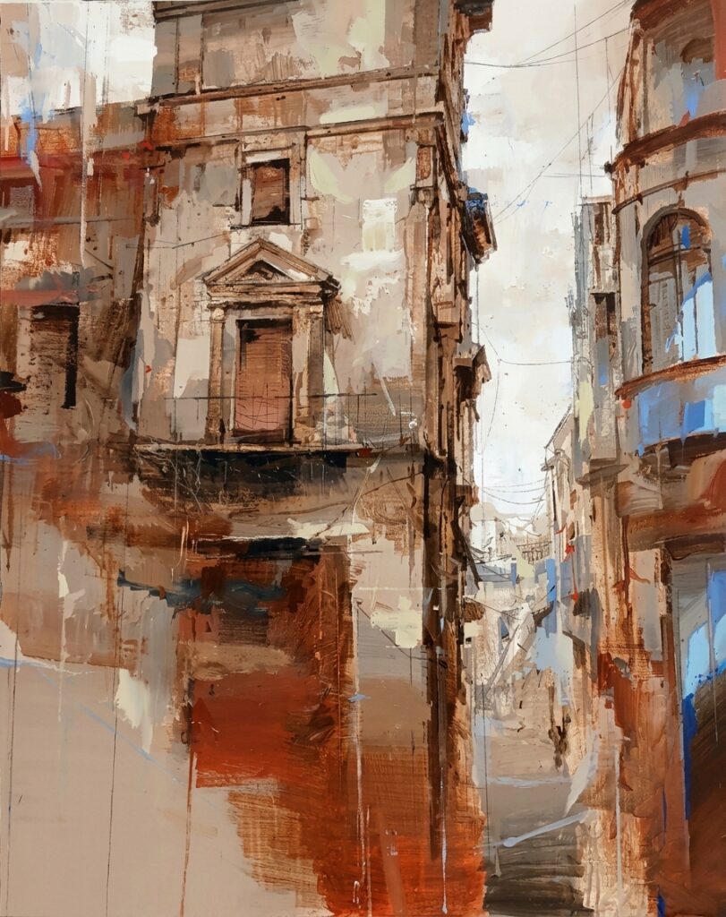 Obra premiada de Cristóbal León García: premio Óptica Ceballos Irisol.