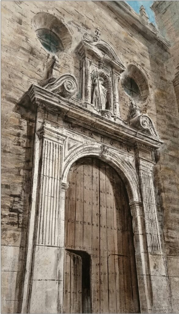 Obra premiada de Emiliano Vozmediano López: premio Bodegas Alvear.