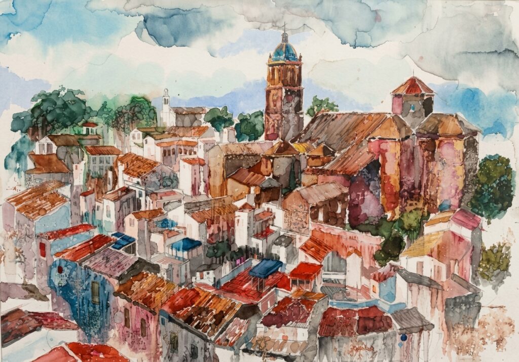 Obra premiada de Francisco Luna Galán: premio Bodegas Navisa.