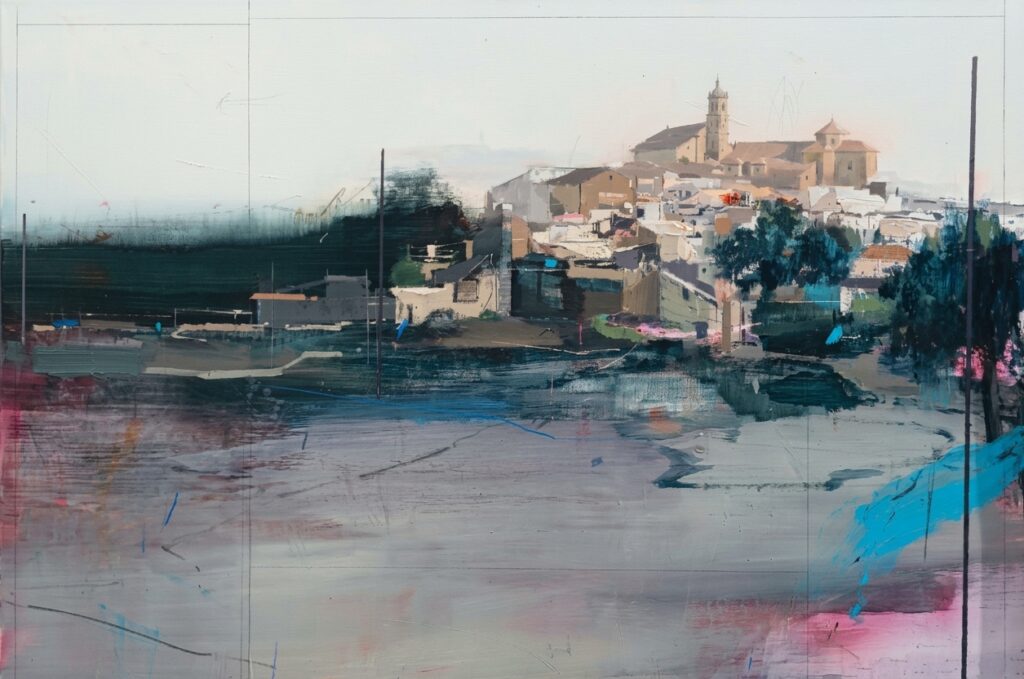 Obra premiada de Jaime Jurado Crespón: premio Bodegas Pérez Barquero.