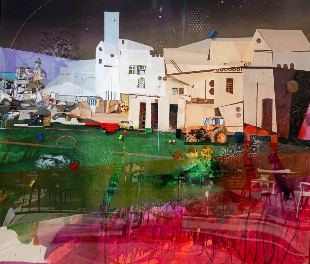 Obra premiada de Juan Carlos Parejas Fuentes: premio Elzo Instalaciones.