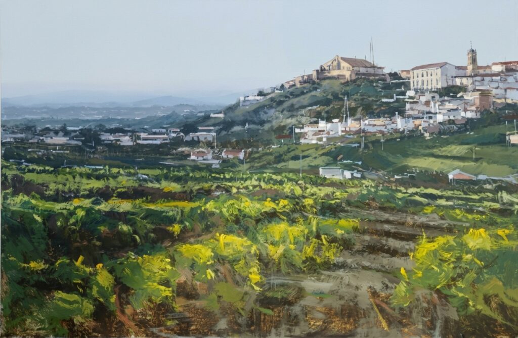 Obra premiada de Manuel Sánchez Lucas: premio Cooperativa Ntra. Sra. de la Aurora.